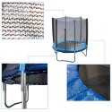 Trampolina ogrodowa dla dzieci siatka 180x200cm