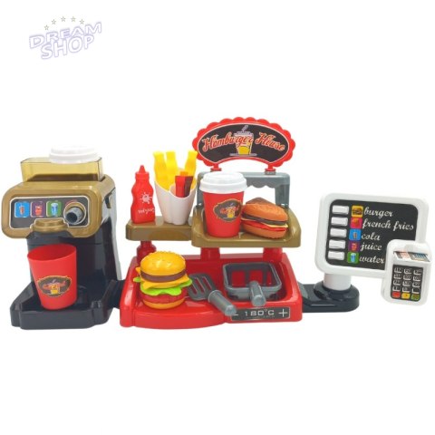WOOPIE Fast Food XXL Sklep Restauracja Kasa + Dystrybutor Napojów WOOPIE Fast Food XXL Sklep Restauracja Kasa + Dystrybutor Napojów