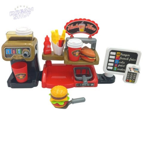 WOOPIE Fast Food XXL Sklep Restauracja Kasa + Dystrybutor Napojów WOOPIE Fast Food XXL Sklep Restauracja Kasa + Dystrybutor Napojów