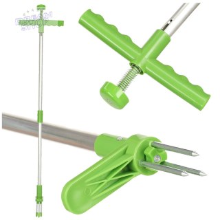 Wycinak wyrywacz chwastów teleskopowy 93cm
