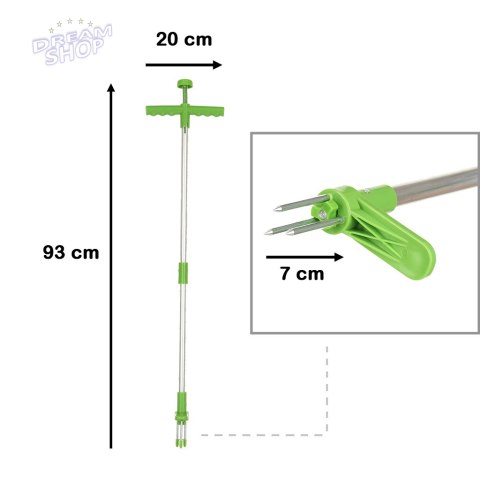 Wycinak wyrywacz chwastów teleskopowy 93cm Wycinak wyrywacz chwastów teleskopowy 93cm