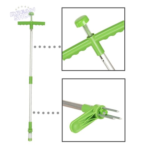 Wycinak wyrywacz chwastów teleskopowy 93cm Wycinak wyrywacz chwastów teleskopowy 93cm