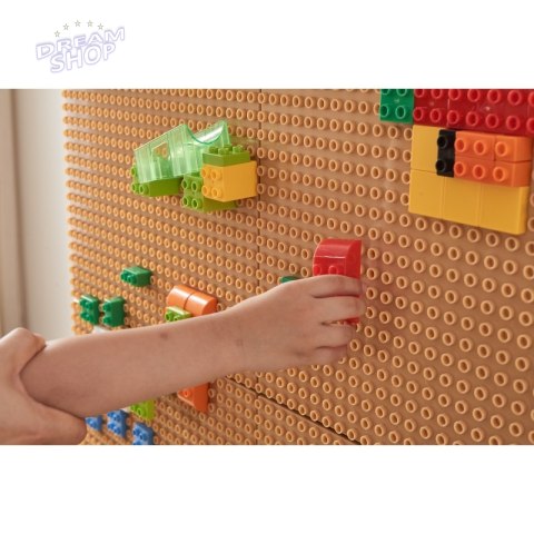MASTERKIDZ Drewniany Stół Edukacyjny + AKCESORIA STEM WALL + 359 el. MASTERKIDZ Drewniany Stół Edukacyjny + AKCESORIA STEM WALL + 359 el.