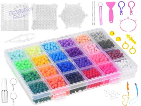 Magiczne wodne koraliki 24 kolory Diy Magic kreatywny zestaw ZA4386 Magiczne wodne koraliki 24 kolory Diy Magic kreatywny zestaw ZA4386