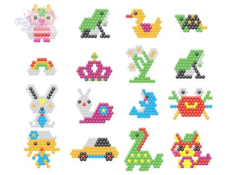 Magiczne wodne koraliki 24 kolory Diy Magic kreatywny zestaw ZA4386 Magiczne wodne koraliki 24 kolory Diy Magic kreatywny zestaw ZA4386