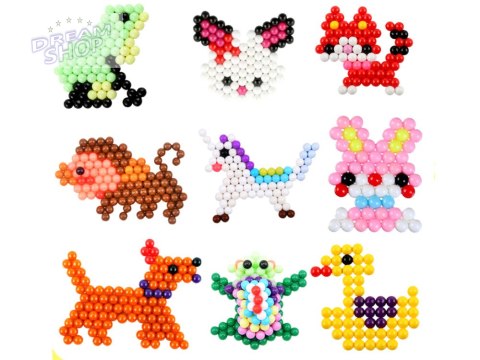 Magiczne wodne koraliki 24 kolory Diy Magic kreatywny zestaw ZA4386 Magiczne wodne koraliki 24 kolory Diy Magic kreatywny zestaw ZA4386