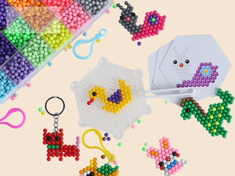 Magiczne wodne koraliki 24 kolory Diy Magic kreatywny zestaw ZA4386 Magiczne wodne koraliki 24 kolory Diy Magic kreatywny zestaw ZA4386