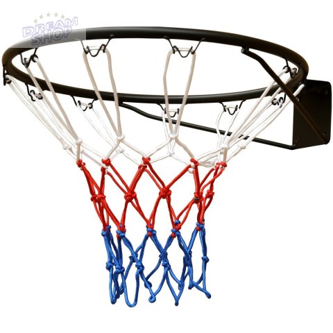 OBRĘCZ DO KOSZA Z SIATKĄ 45 CM ENERO CZARNA OBRĘCZ DO KOSZA Z SIATKĄ 45 CM ENERO CZARNA