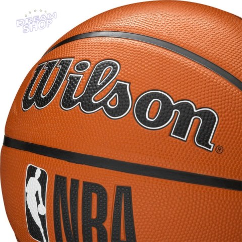 PIŁKA DO KOSZYKÓWKI WILSON NBA DRV PLUS WTB9200XB07 R.7 PIŁKA DO KOSZYKÓWKI WILSON NBA DRV PLUS WTB9200XB07 R.7