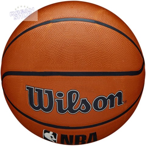 PIŁKA DO KOSZYKÓWKI WILSON NBA DRV PLUS WTB9200XB07 R.7 PIŁKA DO KOSZYKÓWKI WILSON NBA DRV PLUS WTB9200XB07 R.7
