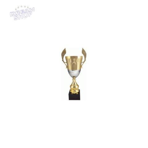 Puchar metalowy złoto-srebrny 4128D Puchar metalowy złoto-srebrny 4128D