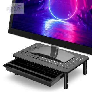 Regulowana podstawka NANKIN pod monitor laptop czarna