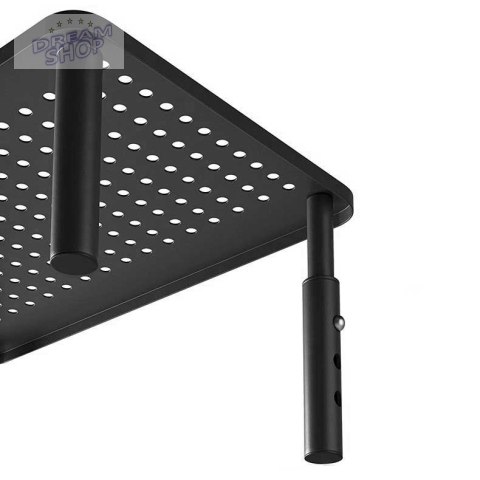 Regulowana podstawka NANKIN pod monitor laptop czarna Regulowana podstawka NANKIN pod monitor laptop czarna