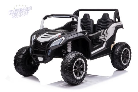 Auto Na Akumulator A032 EVA Białe Auto Na Akumulator A032 EVA Białe