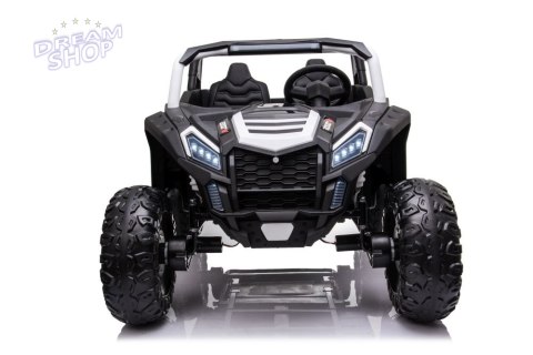 Auto Na Akumulator A032 EVA Białe Auto Na Akumulator A032 EVA Białe