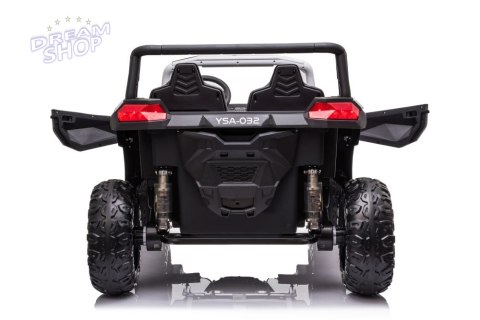 Auto Na Akumulator A032 EVA Białe Auto Na Akumulator A032 EVA Białe