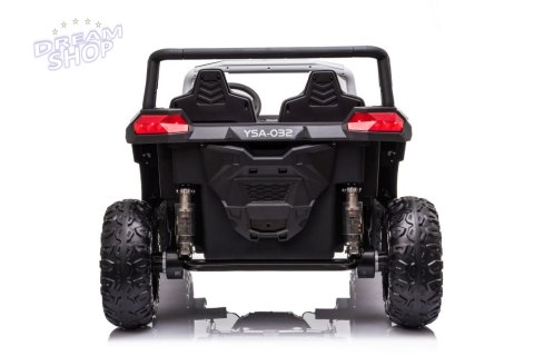 Auto Na Akumulator A032 EVA Białe Auto Na Akumulator A032 EVA Białe