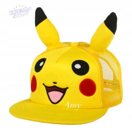 Czapka z daszkiem POKEMON Pikachu HIT