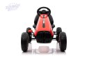 Gokart na Pedały G208 Czerwony