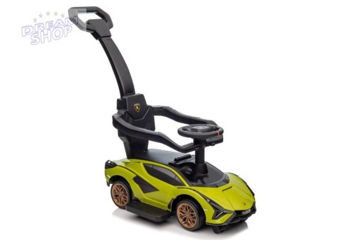Jeździk z Pchaczem Lamborghini QLS-996T Zielony Jeździk z Pchaczem Lamborghini QLS-996T Zielony