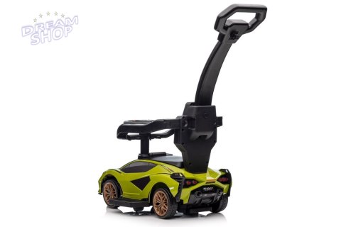 Jeździk z Pchaczem Lamborghini QLS-996T Zielony Jeździk z Pchaczem Lamborghini QLS-996T Zielony