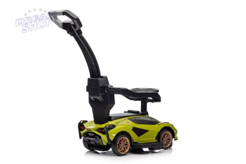 Jeździk z Pchaczem Lamborghini QLS-996T Zielony Jeździk z Pchaczem Lamborghini QLS-996T Zielony