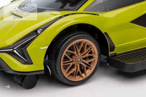 Jeździk z Pchaczem Lamborghini QLS-996T Zielony Jeździk z Pchaczem Lamborghini QLS-996T Zielony