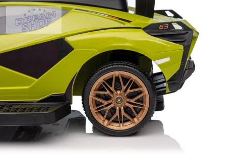 Jeździk z Pchaczem Lamborghini QLS-996T Zielony Jeździk z Pchaczem Lamborghini QLS-996T Zielony