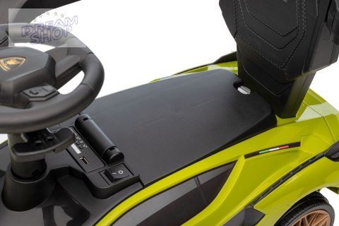 Jeździk z Pchaczem Lamborghini QLS-996T Zielony Jeździk z Pchaczem Lamborghini QLS-996T Zielony