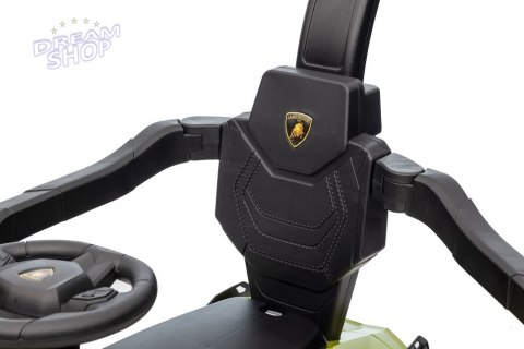 Jeździk z Pchaczem Lamborghini QLS-996T Zielony Jeździk z Pchaczem Lamborghini QLS-996T Zielony