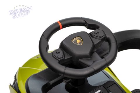 Jeździk z Pchaczem Lamborghini QLS-996T Zielony Jeździk z Pchaczem Lamborghini QLS-996T Zielony