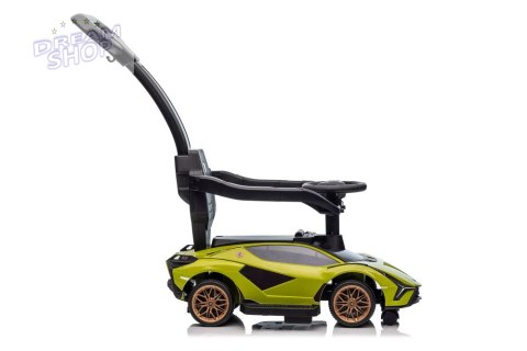 Jeździk z Pchaczem Lamborghini QLS-996T Zielony Jeździk z Pchaczem Lamborghini QLS-996T Zielony