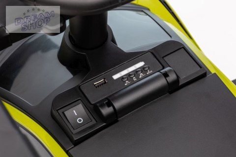 Jeździk z Pchaczem Lamborghini QLS-996T Zielony Jeździk z Pchaczem Lamborghini QLS-996T Zielony