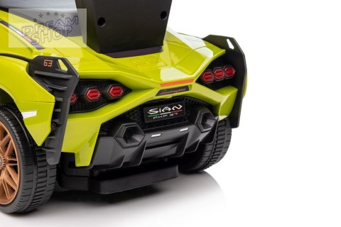 Jeździk z Pchaczem Lamborghini QLS-996T Zielony Jeździk z Pchaczem Lamborghini QLS-996T Zielony