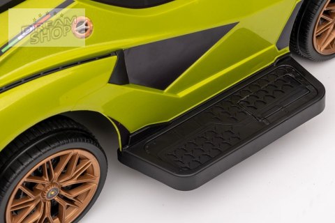 Jeździk z Pchaczem Lamborghini QLS-996T Zielony Jeździk z Pchaczem Lamborghini QLS-996T Zielony