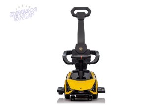 Jeździk z Pchaczem Lamborghini QLS-996T Żółty