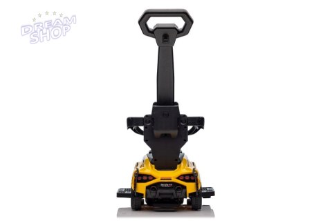 Jeździk z Pchaczem Lamborghini QLS-996T Żółty