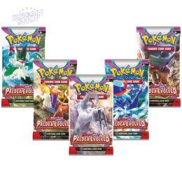 Karty POKEMON PALDEA EVOLVET SCARLET 50 SZTUK