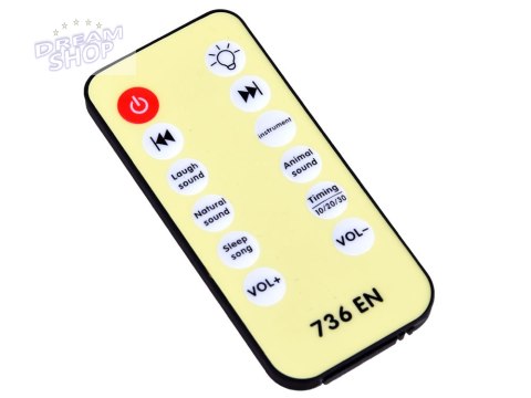 Karuzelka do łóżeczka Projektor na pilota ZA4418 Karuzelka do łóżeczka Projektor na pilota ZA4418