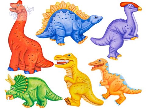 Kreatywny Zestaw Stwórz Magnes, Odlew DIY DINOZAURY GLOW Zrób To Sam Kreatywny Zestaw Stwórz Magnes, Odlew DIY DINOZAURY GLOW Zrób To Sam