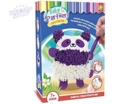 Kreatywny Zestaw Wyszywanka, Maskotka, Pluszak Do Szycia, Poduszka Do Ozdobienia DIY PANDA Kreatywny Zestaw Wyszywanka, Maskotka, Pluszak Do Szycia, Poduszka Do Ozdobienia DIY PANDA