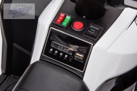 Quad Na Akumulator HL568 Biały Quad Na Akumulator HL568 Biały