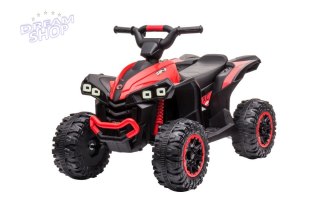 Quad Na Akumulator HL568 Czerwony