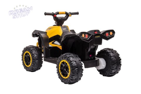 Quad Na Akumulator HL568 Żółty Quad Na Akumulator HL568 Żółty
