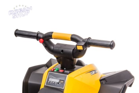 Quad Na Akumulator HL568 Żółty Quad Na Akumulator HL568 Żółty