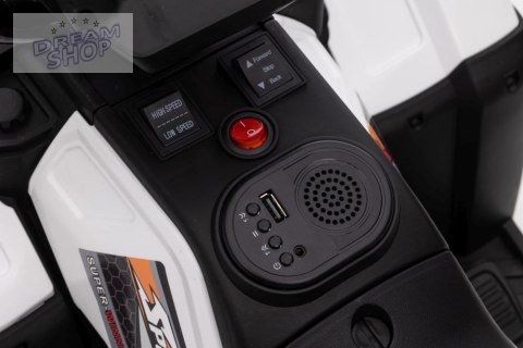 Quad Na Akumulator JC915 Biały Quad Na Akumulator JC915 Biały