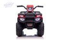 Quad Na Akumulator JC915 Czerwony