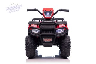 Quad Na Akumulator JC915 Czerwony