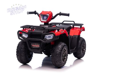 Quad Na Akumulator JC915 Czerwony Quad Na Akumulator JC915 Czerwony