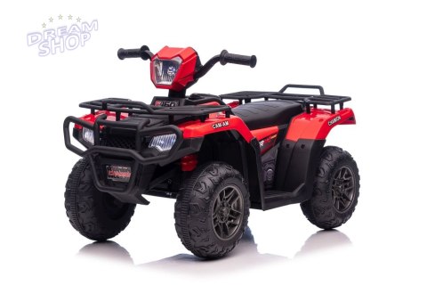 Quad Na Akumulator JC915 Czerwony Quad Na Akumulator JC915 Czerwony